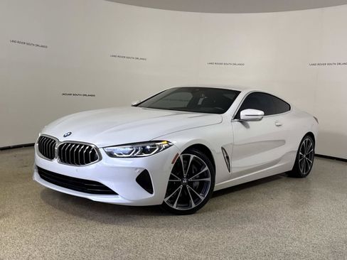 Used 2021 BMW 840i Coupe w/ Driving Assistance Package RWD image 1