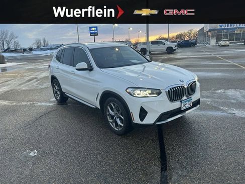 Used 2022 BMW X3 xDrive30i w/ Convenience Package image 1