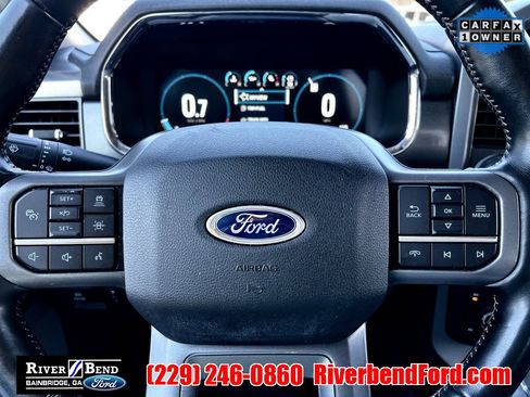Used 2021 Ford F150 Lariat w/ Equipment Group 502A High image 21