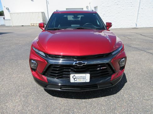 Certified 2023 Chevrolet Blazer RS w/ Driver Confidence II Package AWD/4WD image 2