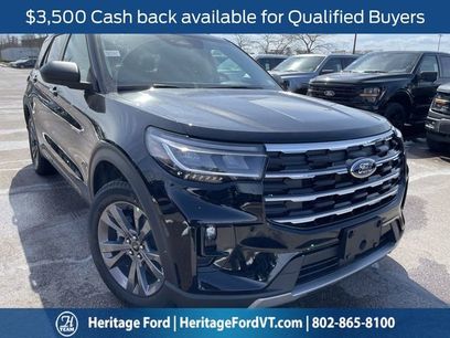 New 2026 Ford Explorer Active w/ Active Comfort Package