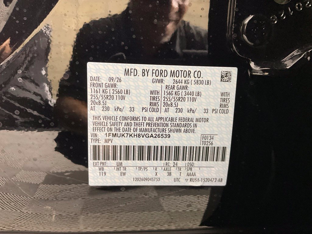 New 2027 Ford Explorer ST-Line RWD image 28