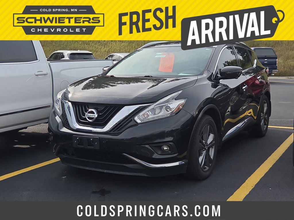 Used 2018 Nissan Murano Platinum AWD/4WD image 1