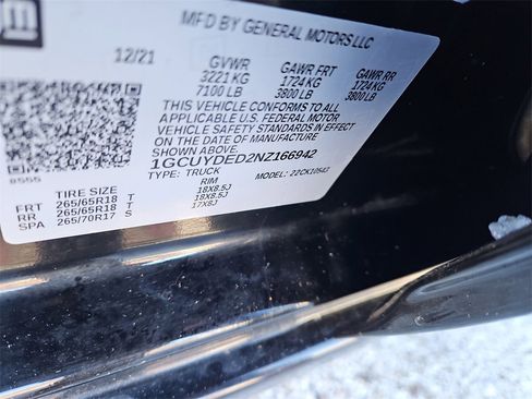 Certified 2022 Chevrolet Silverado 1500 LT image 14