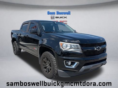 Used 2017 Chevrolet Colorado Z71 w/ Z71 Midnight Edition AWD/4WD image 1