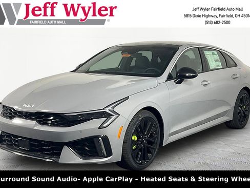 New 2026 Kia K5 GT FWD image 1
