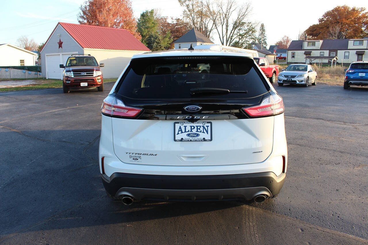 Used 2023 Ford Edge Titanium w/ Equipment Group 301A AWD/4WD image 16