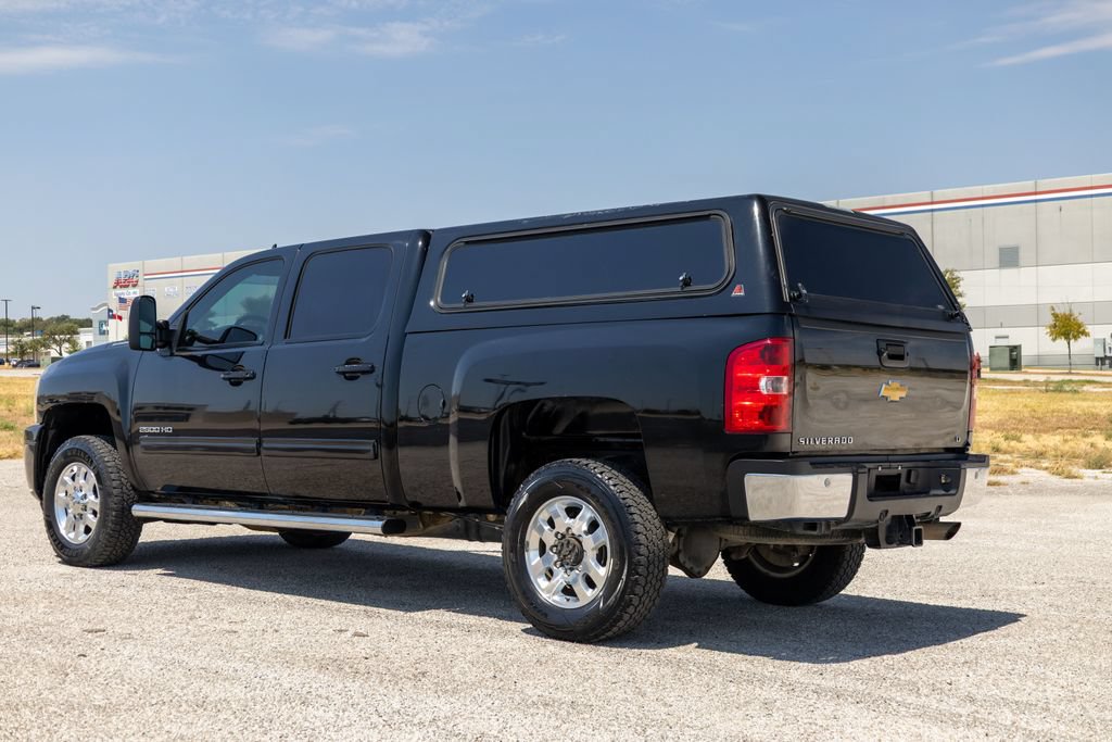 Used 2014 Chevrolet Silverado 2500 LT w/ Z71 Appearance Package AWD/4WD image 5