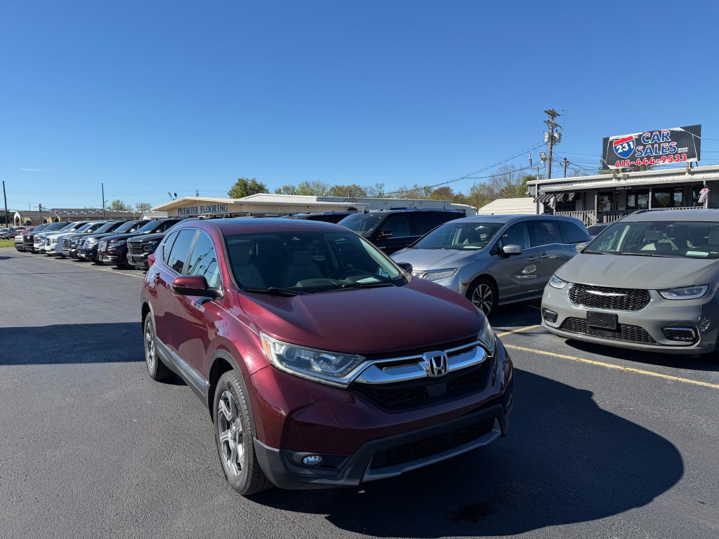Used 2019 Honda CR-V EX-L image 1
