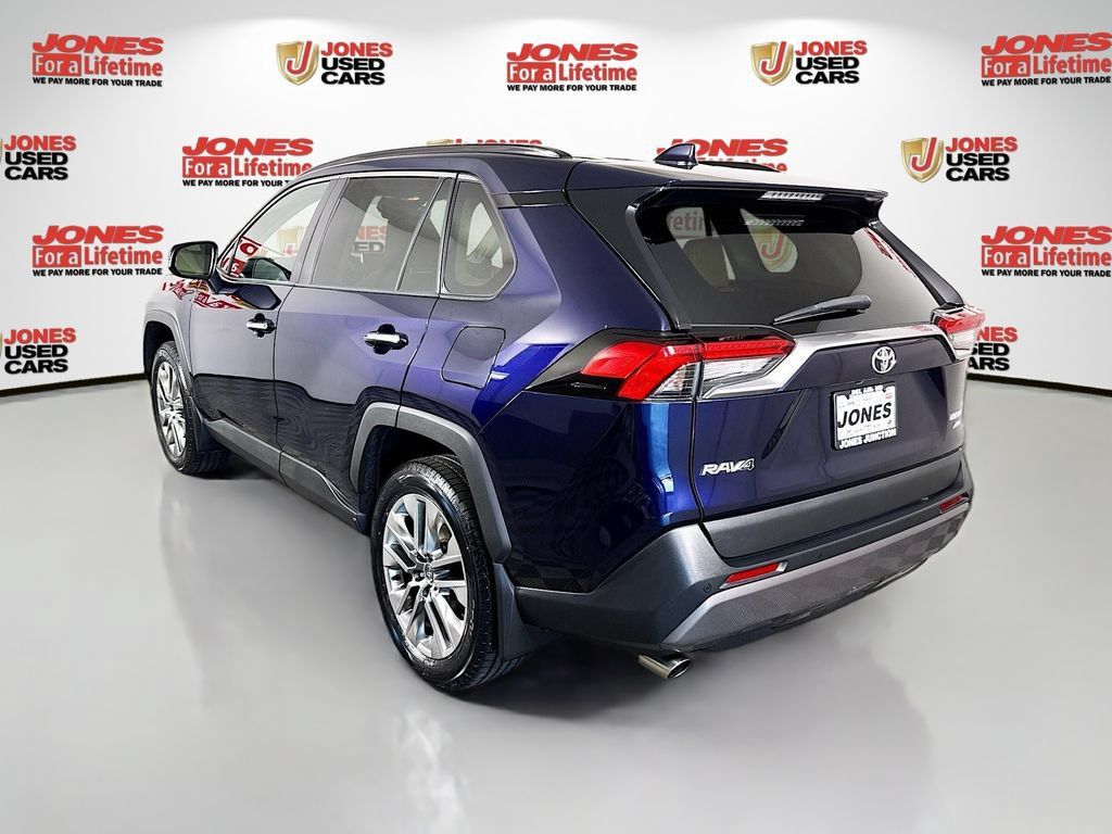 Used 2021 Toyota RAV4 Limited AWD/4WD image 2