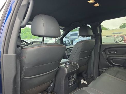Used 2022 Nissan Titan PRO-4X w/ Off Road Protection Package AWD/4WD image 18