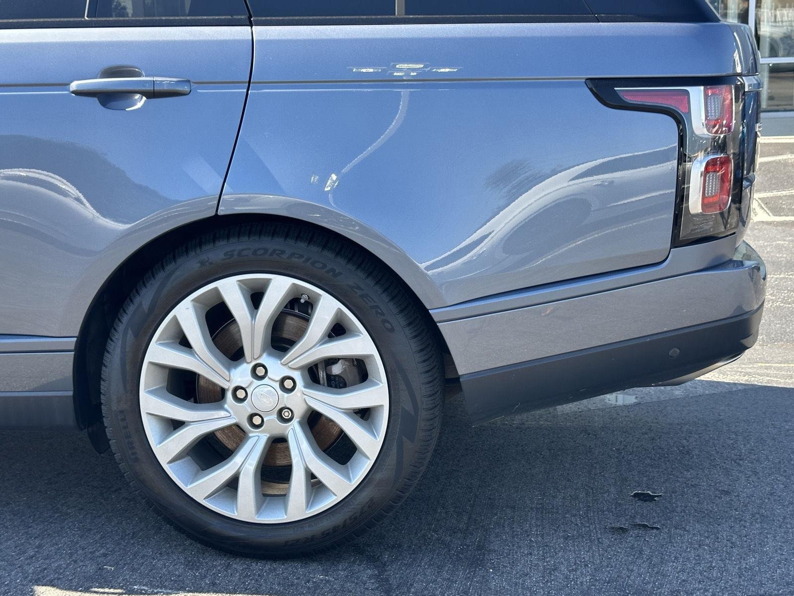 Used 2019 Land Rover Range Rover HSE AWD/4WD image 39