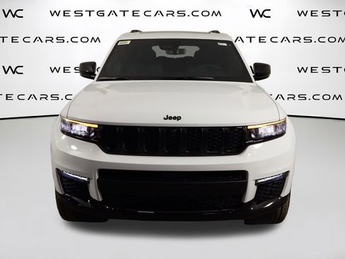 New 2025 Jeep Grand Cherokee L Limited image 2