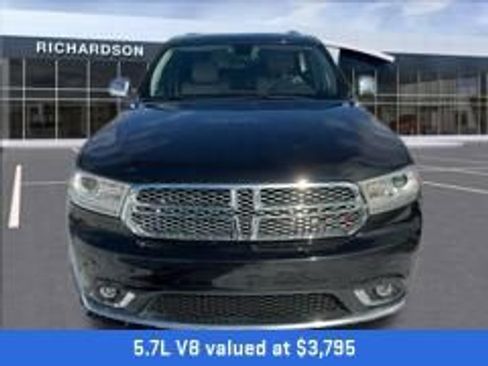 Used 2015 Dodge Durango Citadel w/ Trailer Tow Group IV image 2