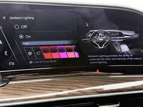 Used 2024 Cadillac Escalade Sport Platinum w/ LPO, ONYX Package image 55