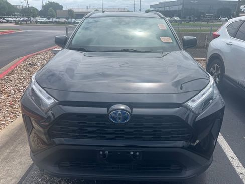 Used 2024 Toyota RAV4 LE AWD/4WD image 2