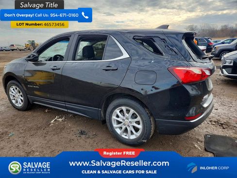 Used 2021 Chevrolet Equinox LT image 3