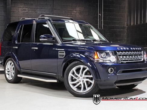 Used 2016 Land Rover LR4 HSE AWD/4WD image 1