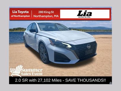 Used 2024 Nissan Altima 2.0 SR