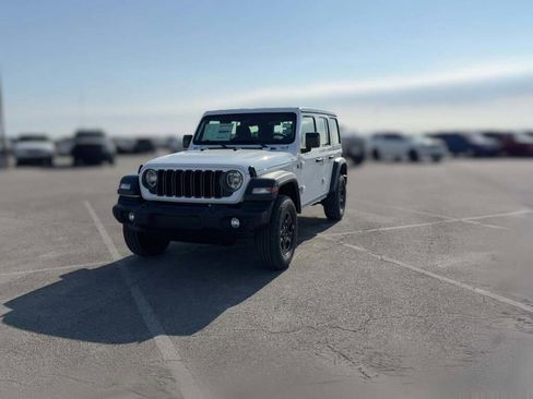 New 2026 Jeep Wrangler Sport image 3