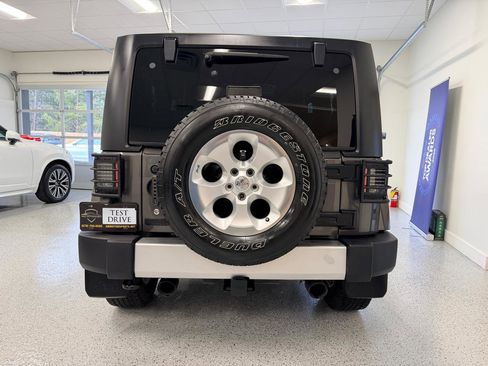Used 2014 Jeep Wrangler Sahara w/ Connectivity Group image 7