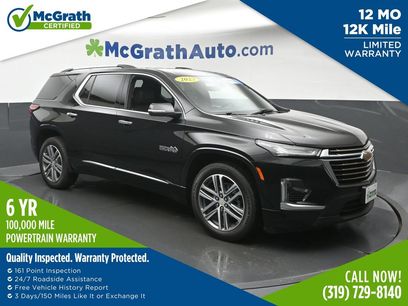 Used 2023 Chevrolet Traverse High Country