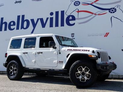 Used 2021 Jeep Wrangler Unlimited Rubicon