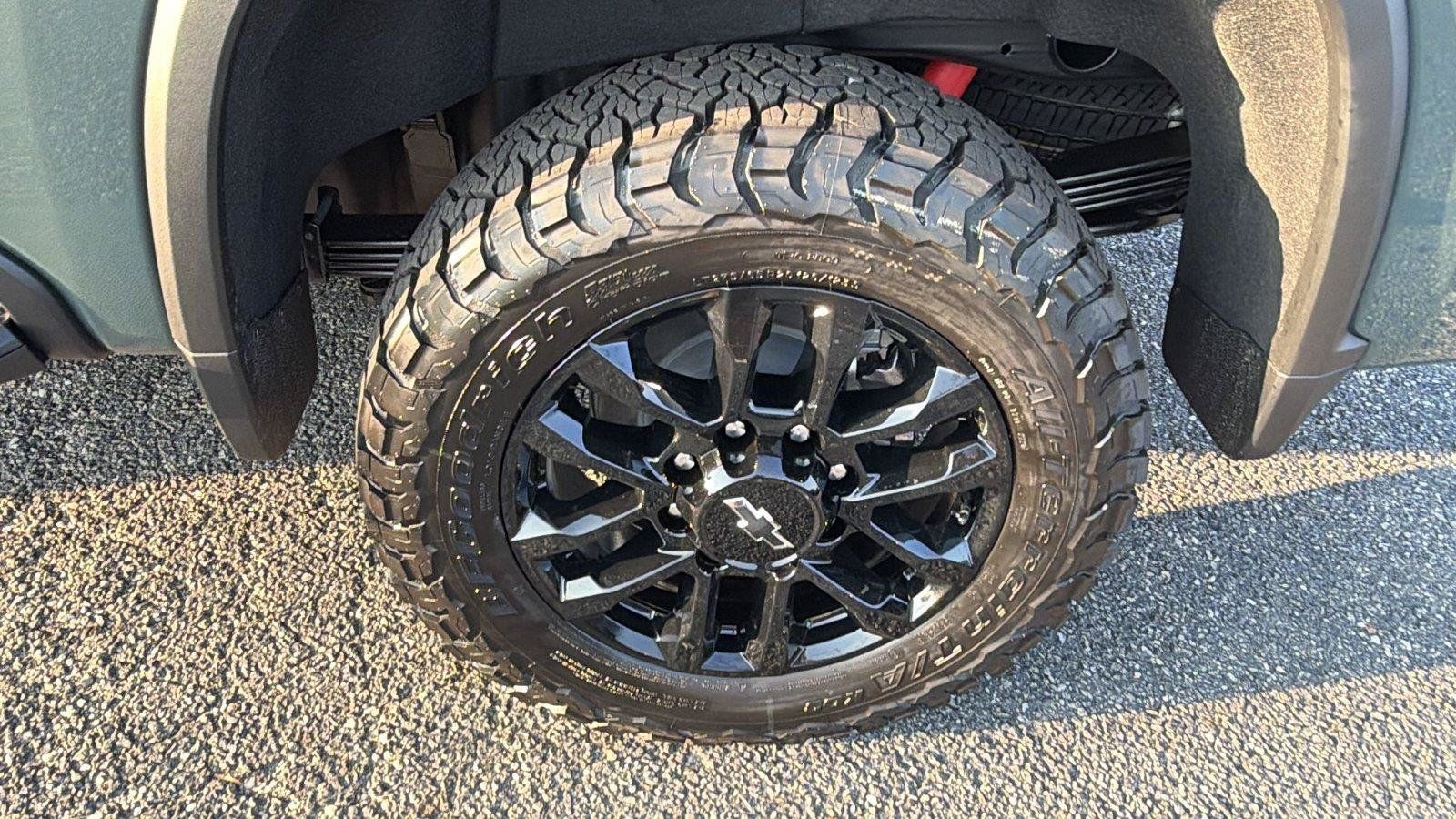 New 2026 Chevrolet Silverado 2500 LT w/ Trail Boss Package AWD/4WD image 11