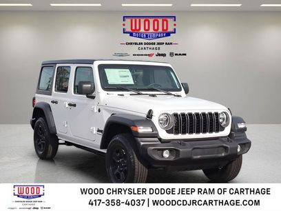 New 2026 Jeep Wrangler Unlimited Sport