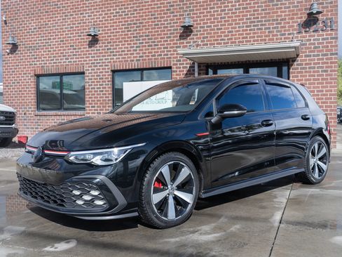 Used 2024 Volkswagen GTI SE FWD image 1
