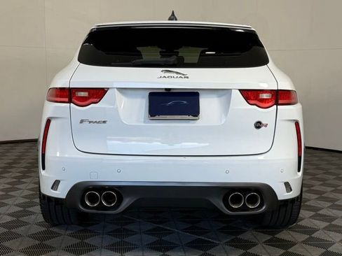Used 2020 Jaguar F-PACE SVR image 7