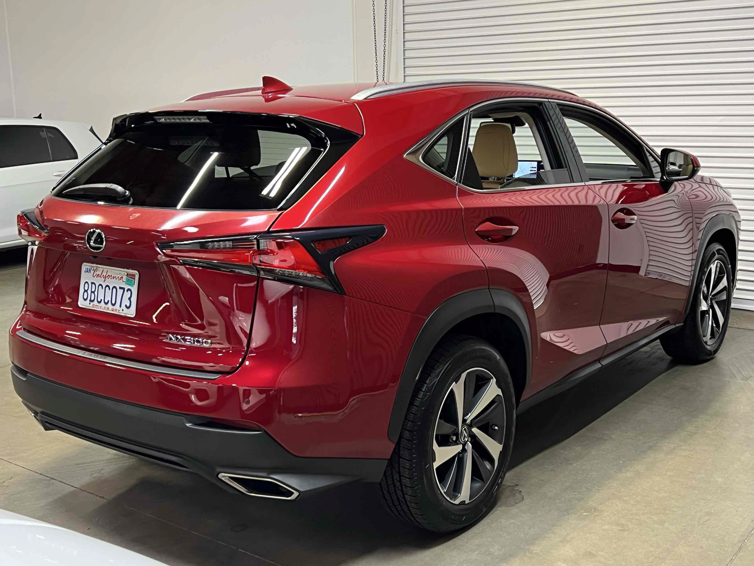Used 2018 Lexus NX 300 FWD w/ Premium Package image 26