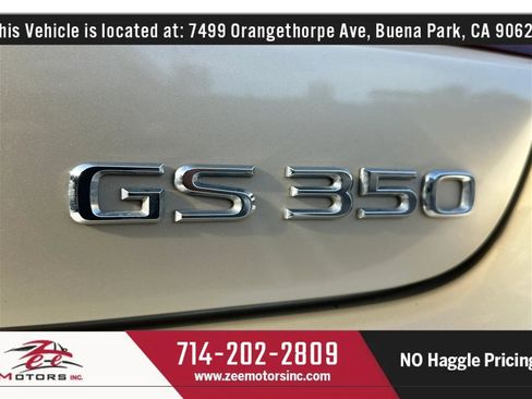 Used 2007 Lexus GS 350 RWD image 66