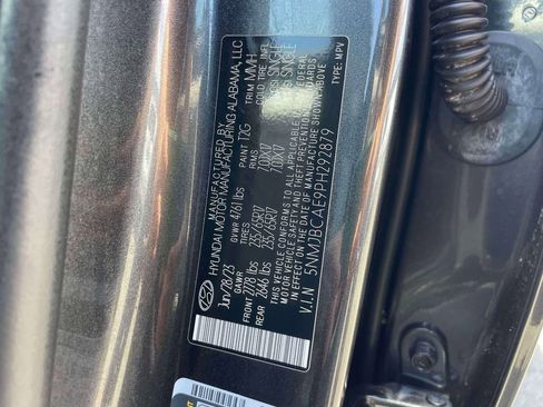 Used 2023 Hyundai Tucson SEL AWD/4WD image 19