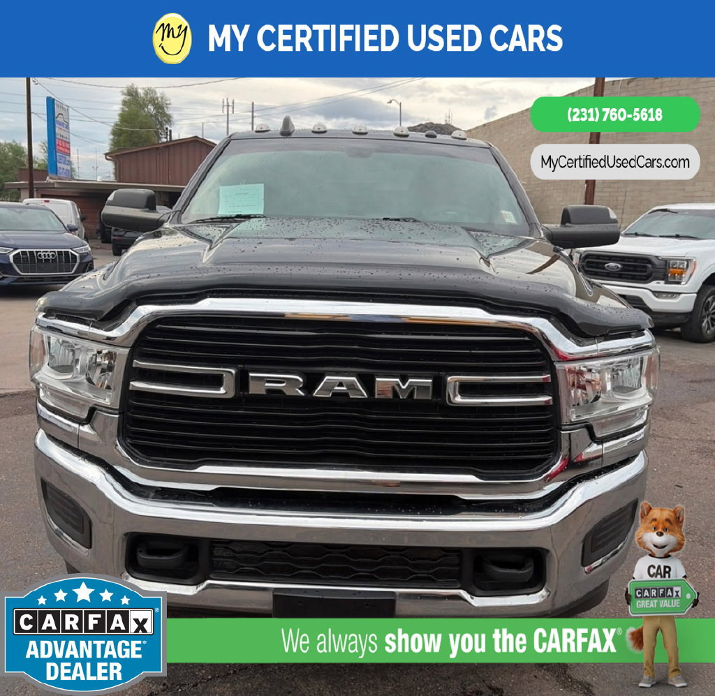 Used 2021 RAM 2500 Tradesman w/ Chrome Appearance Group AWD/4WD image 2