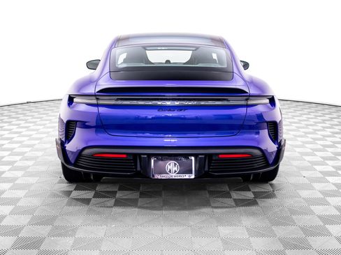 Certified 2025 Porsche Taycan Turbo GT AWD/4WD image 10