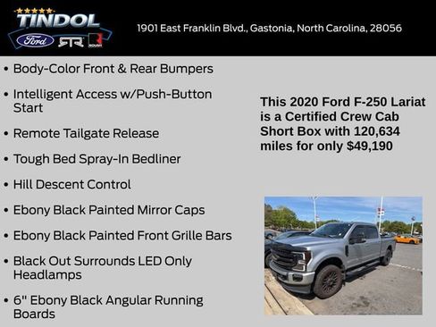 Used 2020 Ford F250 Lariat AWD/4WD image 15
