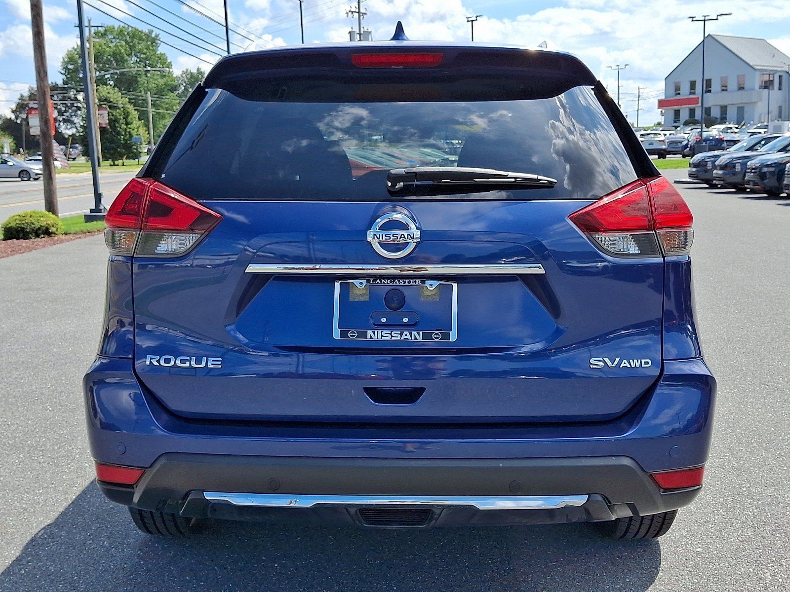 Used 2019 Nissan Rogue SV AWD/4WD image 6
