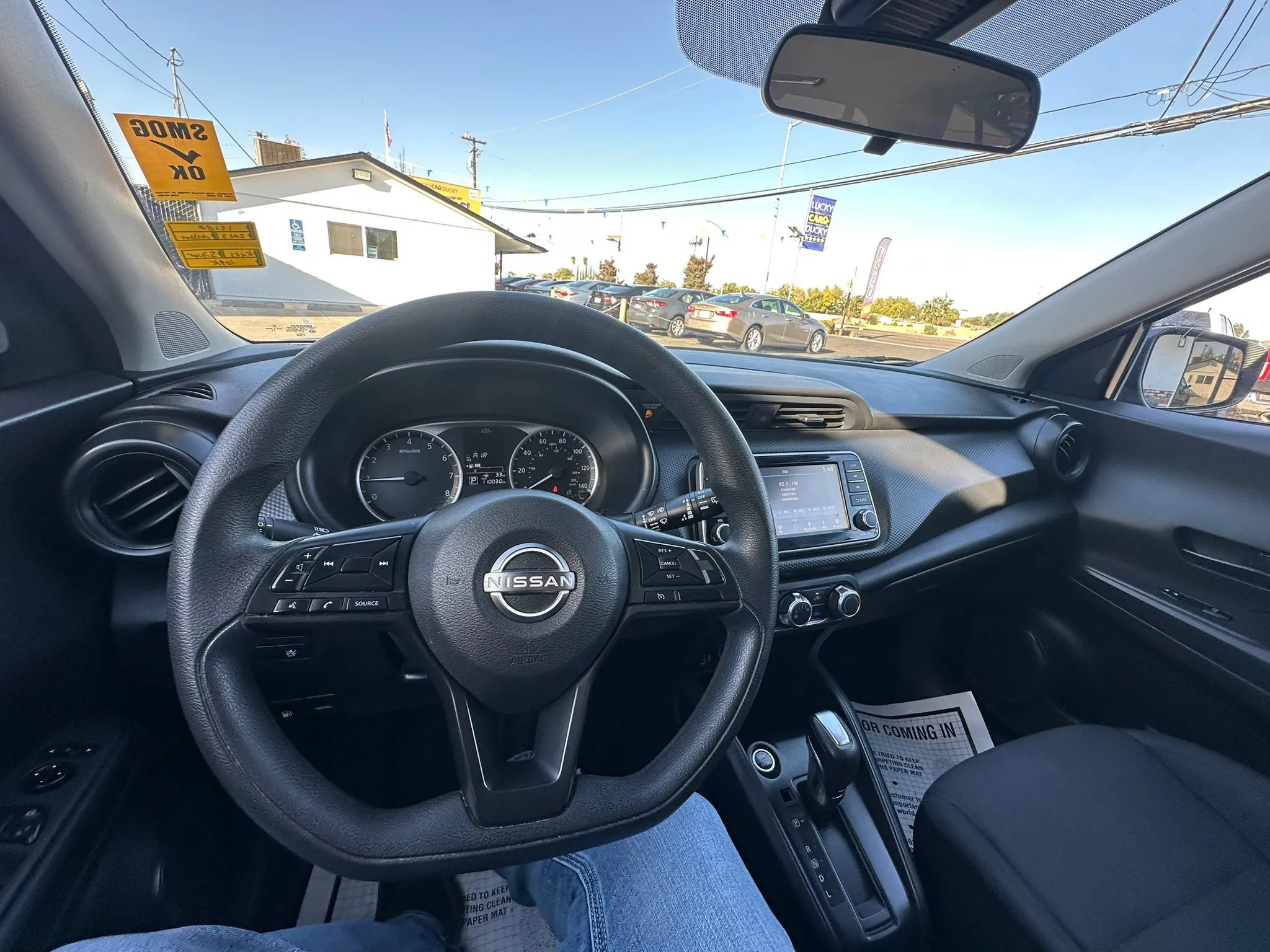 Used 2023 Nissan Kicks S FWD image 20
