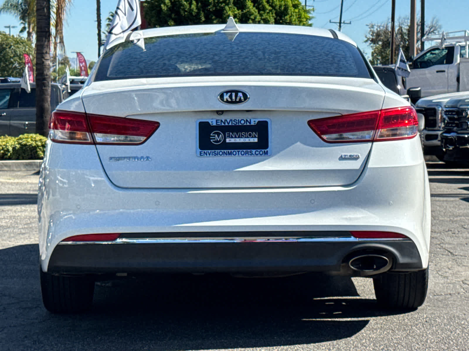 Used 2016 Kia Optima LX w/ Technology Package FWD image 8