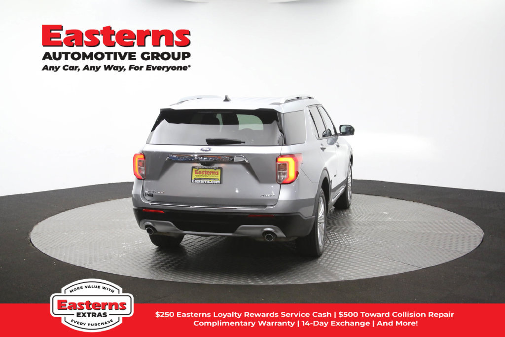 Used 2023 Ford Explorer Limited AWD/4WD image 43