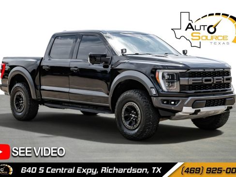 Used 2021 Ford F150 Raptor w/ Equipment Group 801A High AWD/4WD image 1
