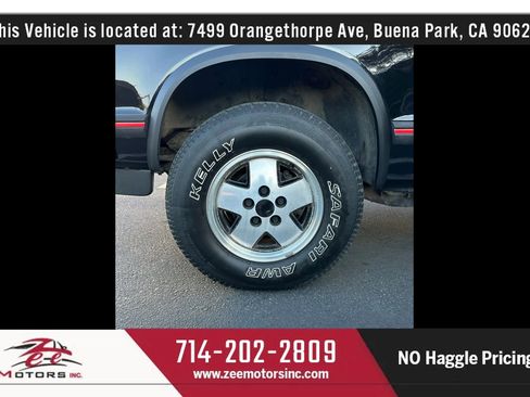 Used 1993 GMC Jimmy 4WD 2-Door image 38