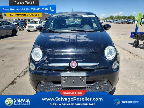 Used 2016 FIAT 500 e FWD image 7