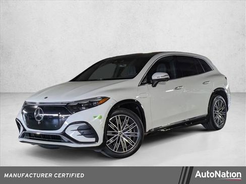 Certified 2023 Mercedes-Benz EQS 580 4MATIC SUV image 1