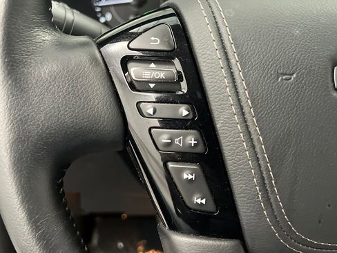 Used 2024 Nissan Armada Platinum w/ Captain's Chairs Package image 64