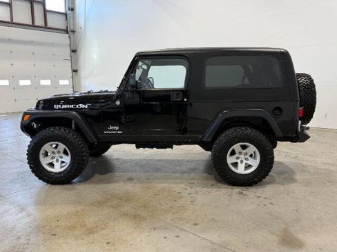 Used 2005 Jeep Wrangler Unlimited Rubicon AWD/4WD image 11