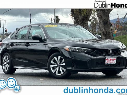 Used 2026 Honda Civic LX image 1