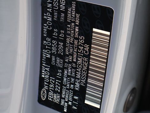 Used 2021 Hyundai Elantra SEL FWD image 19