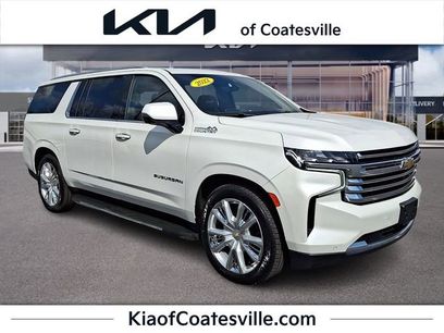Used 2022 Chevrolet Suburban High Country w/ Max Trailering Package
